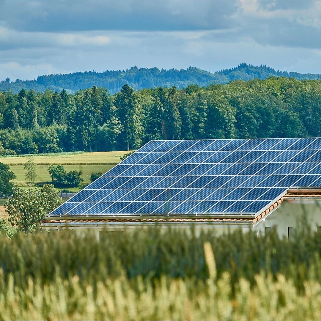 Commercial Solar Installation