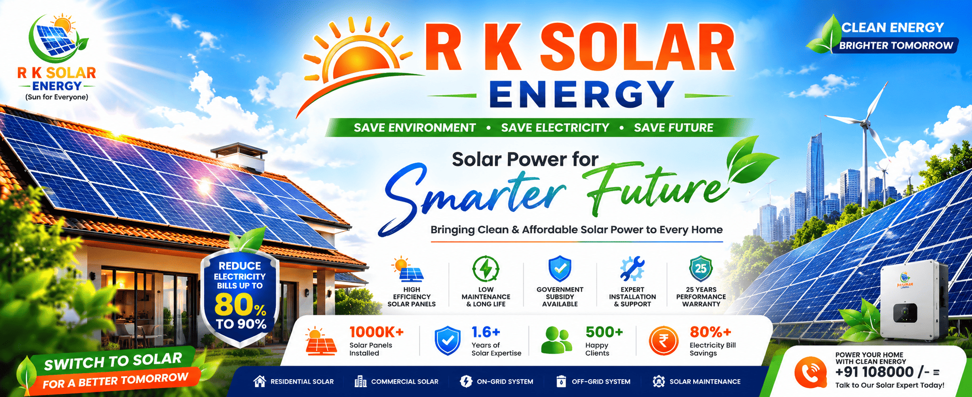 Clean Energy Smart Future Today