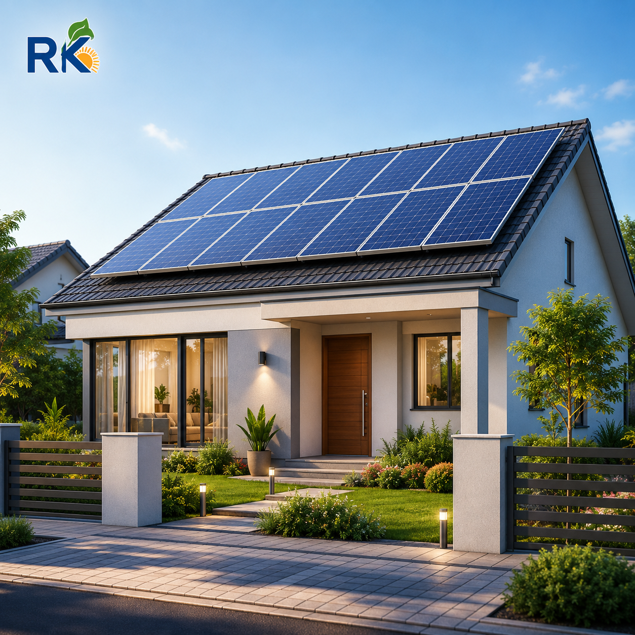 Residential On-Grid Solar System