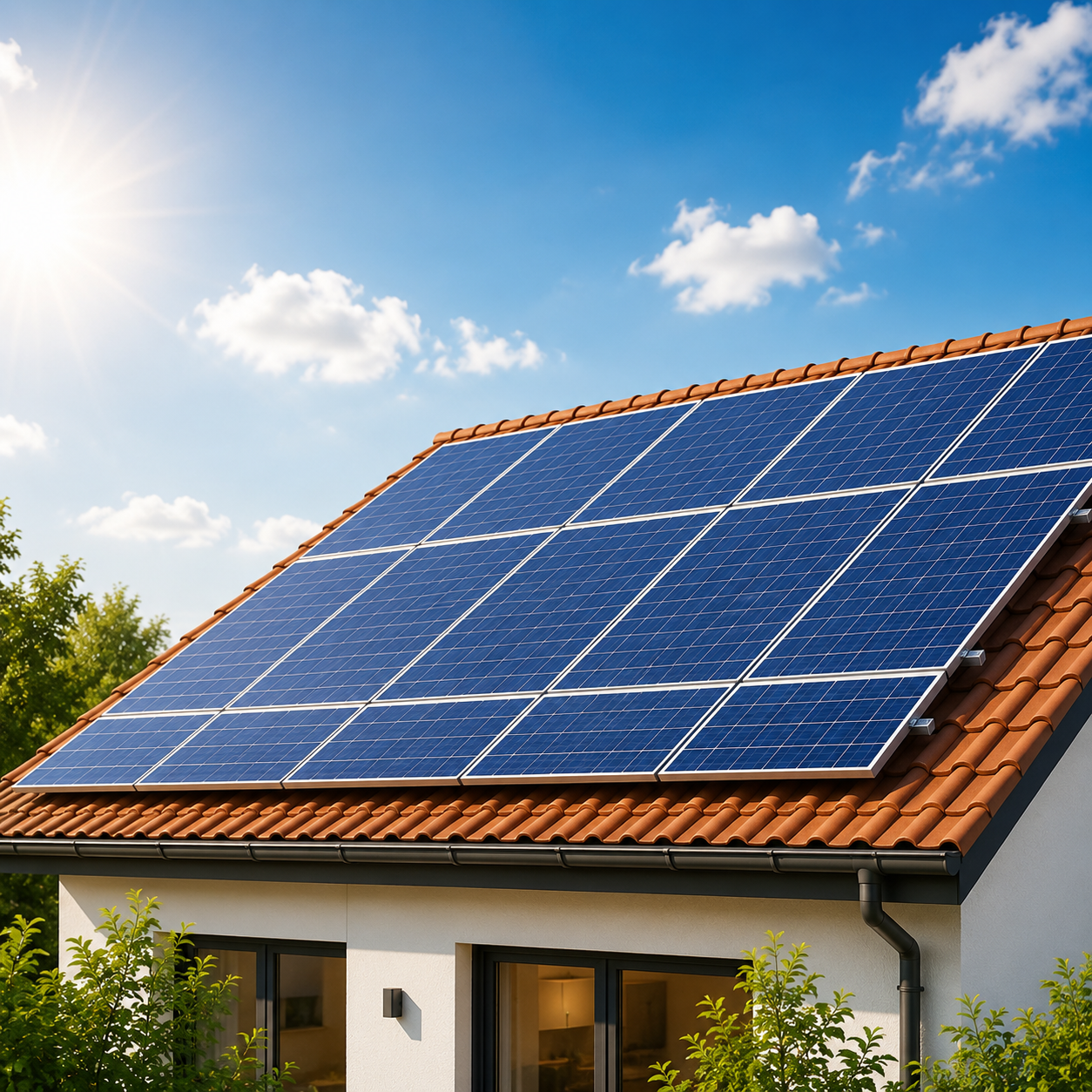 Rooftop Solar Installation